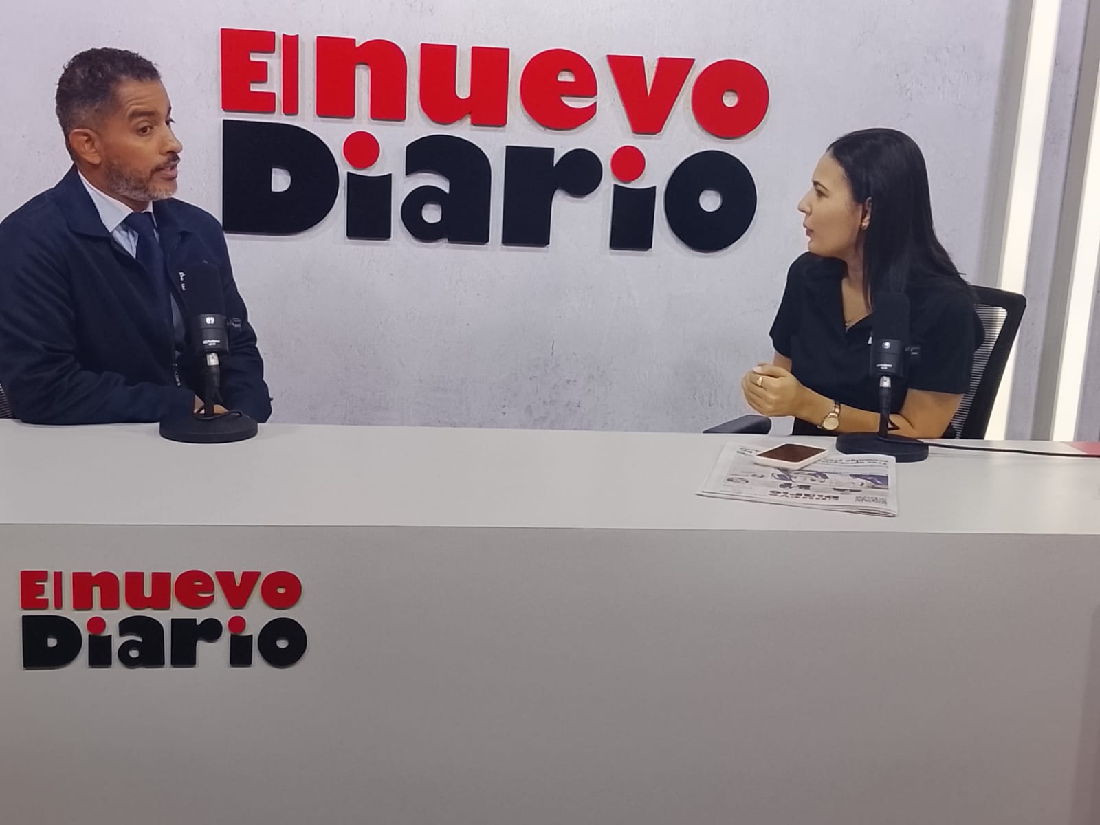 Cairo Arévalo  entrevistado en Periódico Nuevo Diario